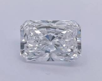 4.08 Carat IGI Certified Lab-Grown Radiant Cut Diamond