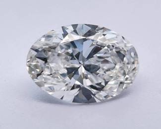 2.59 Carat IGI Certified Lab-Grown Oval Cut Diamond
