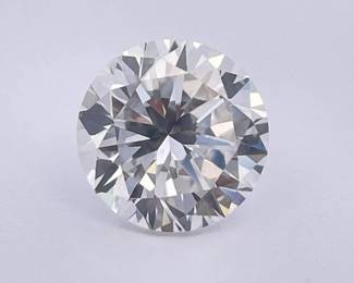 1.07 Carat Lab-Grown Round Brilliant Cut Diamond