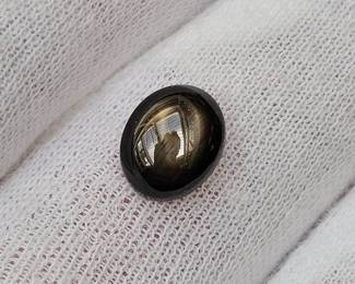 4.20 Carat Brown Star Sapphire Oval Cabochon