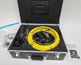 Lot #31 CK031. HBUDS 7D1 Inspection Camera Locator with Manual and Case