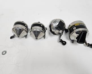 Lot #37 CK037. Lot of 4 Fishing Reels