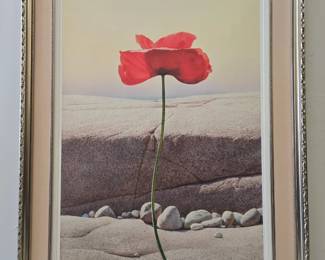 Lot #94 CK154. Giclee Print, Spanish Flame, Limited Edition, by Gregory Strachov