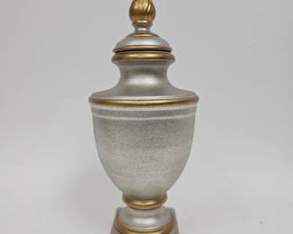 Lot #4 CK004. Great City Traders of San Francisco Portuguese Pottery Lidded Urn