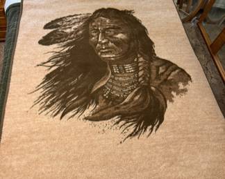 IBENA portrait blanket