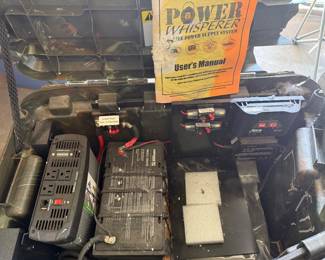 Power Whisperer Mobile Grid Backup System