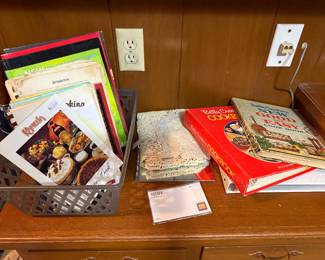 Vintage Betty Crocker cookbooks