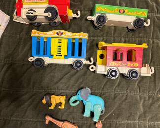 Fisher-Price Circus Train