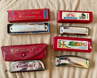 Harmonicas 