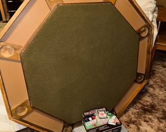 Poker table