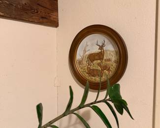 Whitetail deer wall art