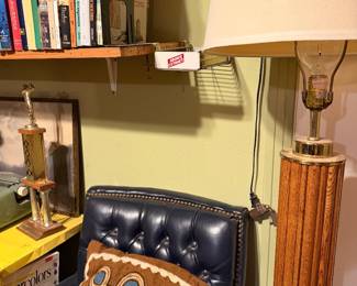 Books! Lamps!