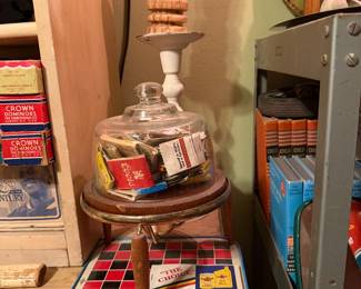 Matches collection, Hardy Boys books, Childcraft Books