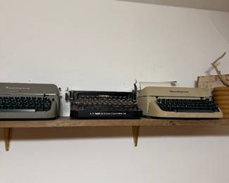 Typewriters (Remington, Corona, etc.)