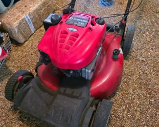 Troy-Bilt 21” Self-Propelled Mower powered by a 190cc Briggs & Stratton 625 Series gasoline engine