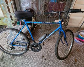 Huffy Daytona ATP (All Terrain Performance) 10-speed men's mountain/hybrid bicycle.