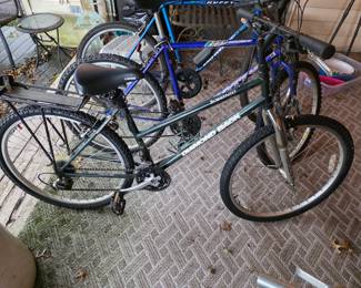 Diamondback Sorrento step-through hardtail mountain bike.
