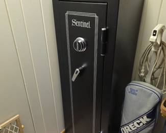 Sentinel long-gun safe. 53"x18.5" Dial Combination.
