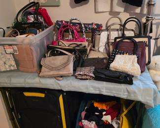 Purses and Handbags!