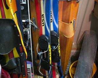 K2 Fatty Snowblades (also referred to as K2 Fatty short skis