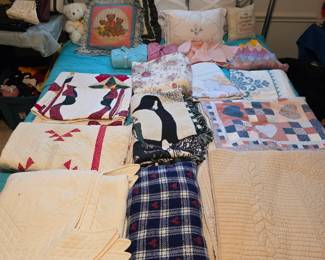 Vintage Quilts.