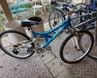 Mongoose Bedlam full-suspension mountain bike