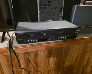 Dvd/Vcr machine.
