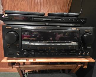 TEAC AG-D9100 Audio/Video Surround Receiver