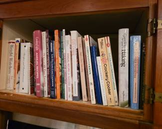 Vintage cookbooks!