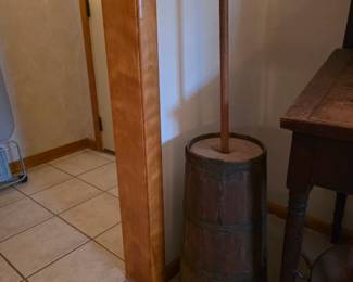 Antique Butter Churn.
