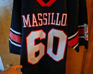 Massillon football jersey #60