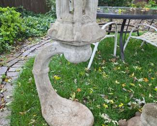 Asian Pagoda Stone Garden Lantern Ornament