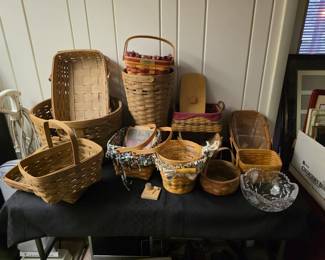 Longaberger Baskets!