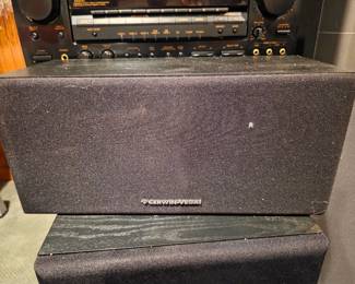 Cerwin-Vega HT-SMC center channel speaker.