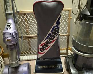 Oreck XL Extended Life bagged upright vacuum