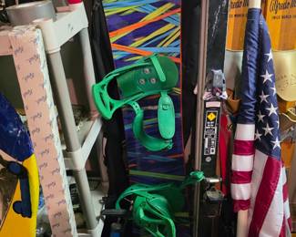 Burton snowboard