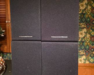 4 Cerwin-Vega HT-S5 Satellite Speakers