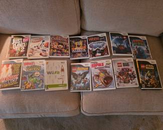 Wii Games!
