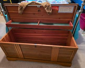 Lane Cedar Chest.