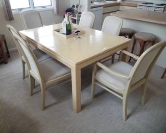 Dining set seats 6