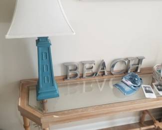 Table lamp