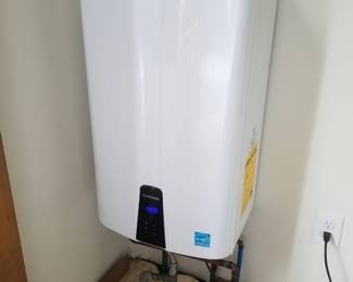 Navien model NPE-240A (NG) tankless hot water heater