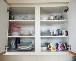 Glassware and dishes