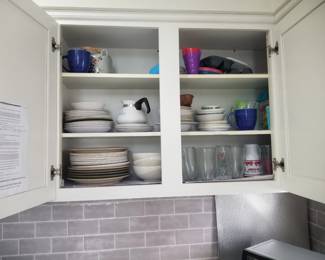 Dishes and glassware