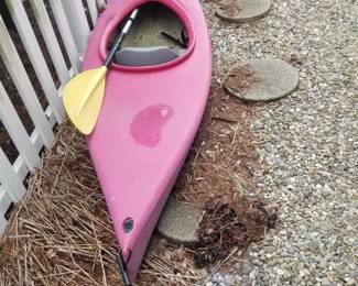 One-man sit-inside kayak