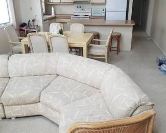Large sectional couch