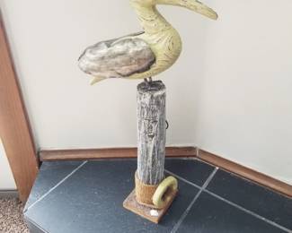 Shorebird decor