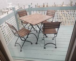 Patio furniture