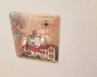 Wildwood switchplate