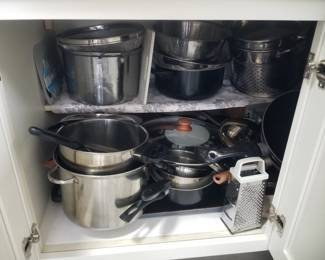 Pots and pans